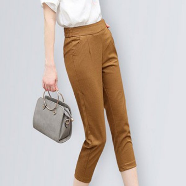 这个秋天流行裙子里面穿裤子，这几款打底裤，精致又显瘦