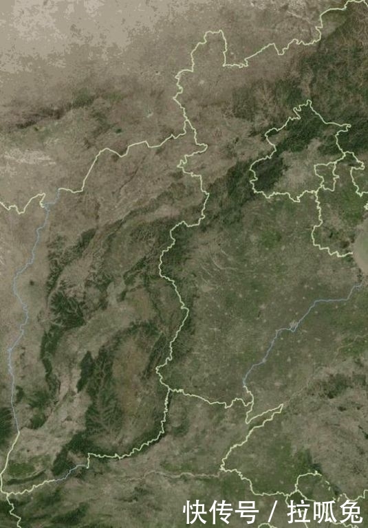  #南水北调#卫星图告诉你，南水北调怎么调！