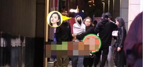  明星■宋祖儿被拍到喝醉踢路人！路人澄清不介意！但身边朋友一脸不好惹