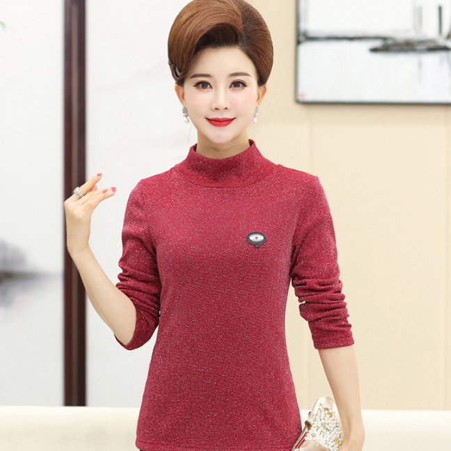 今年流行的女装，是这样的，难怪老妈一买就是4件，真是太好看了