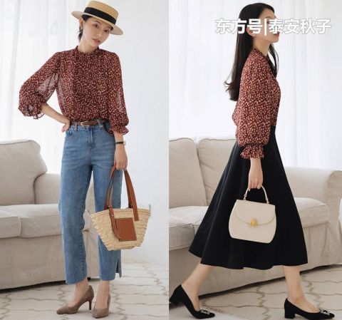  「女人」夏日的“碎花”才是女人的最爱！清新温柔，超减龄，美的刚刚好！