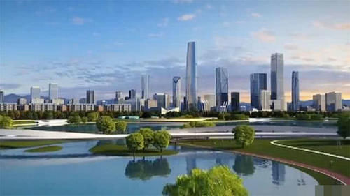  唯一|中国“唯一”一座整体搬迁的城市，发展潜力巨大，有望升为