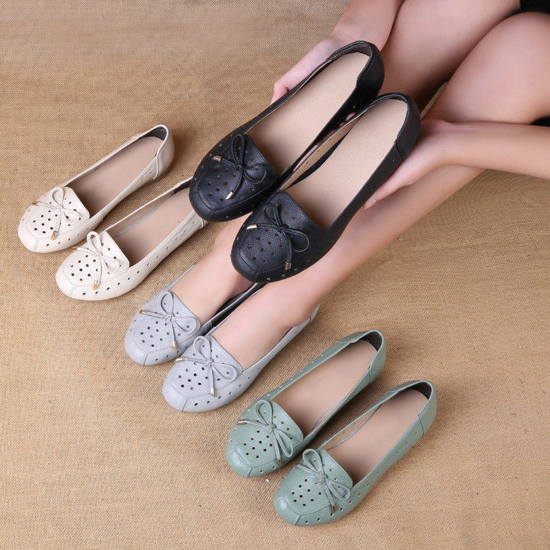 这十款单鞋才是爱打扮女人的菜，清新雅丽，气质非凡，白嫩到爆