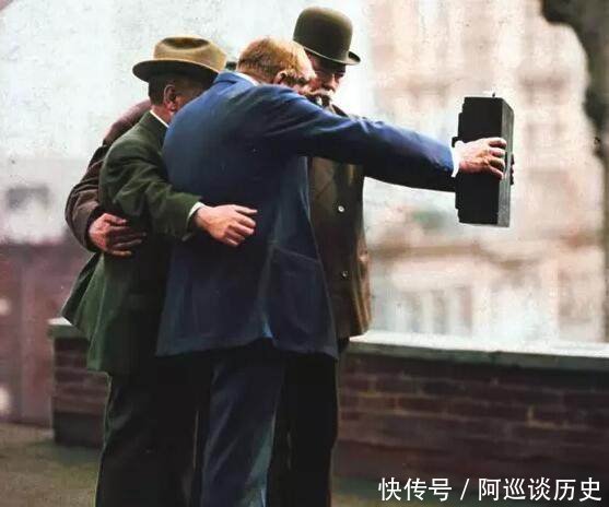 6张经典的彩色老照片，每一张背后都有不平凡的故事