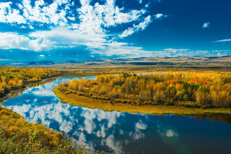 国庆最美自驾游路线推荐 全是上帝的私藏 (图)