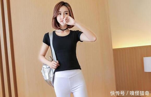 打底裤轻松让你穿出女神范，浑身上下散发着青春的魅力！