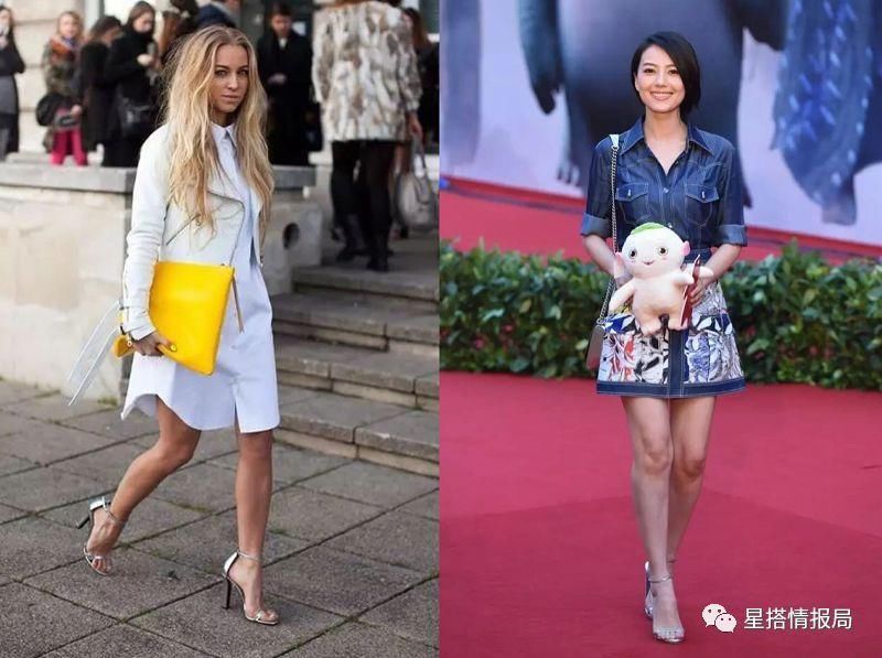 张雨绮终于不推荐钻石了，这回推荐的鞋子确实长腿神器!