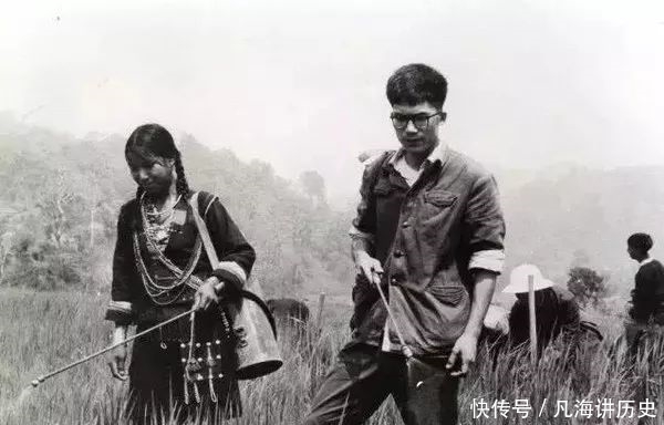  #下乡#知青下乡老照片，记录了一个波澜壮阔的年代