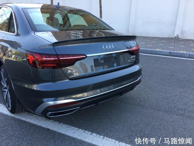  调校■新款奥迪A4L到店 搭三种调校2.0T发动机