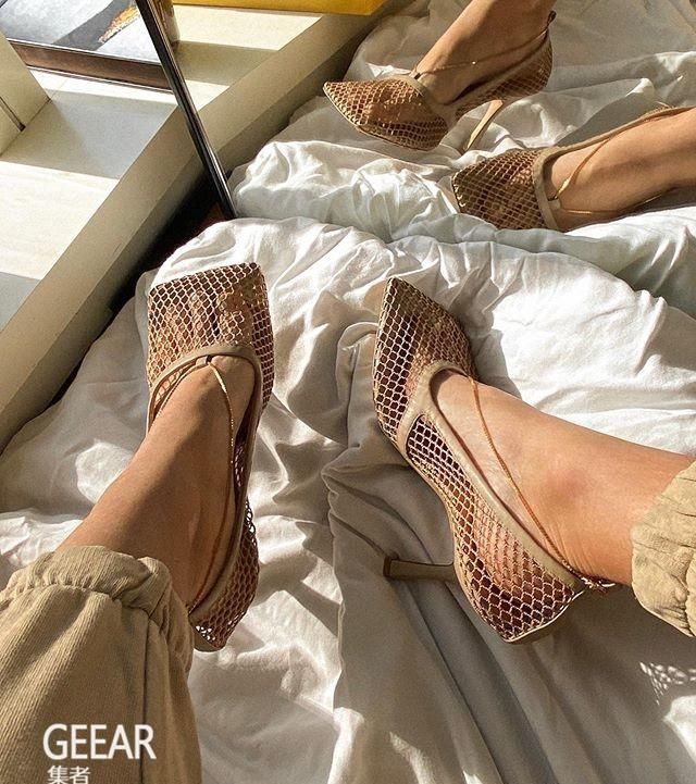 「简约」简约又充满女人味：凉鞋、平底鞋、高跟鞋10双BV家的美鞋