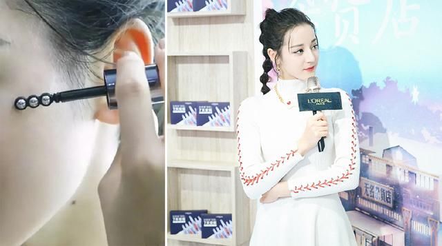 热巴造型师有点皮,代言什么就给穿什么,粉裙造型都能还原冰激凌