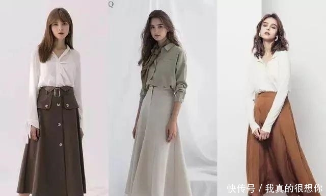  高冷■小个子女生早秋气质穿搭，照样穿出高冷女神范