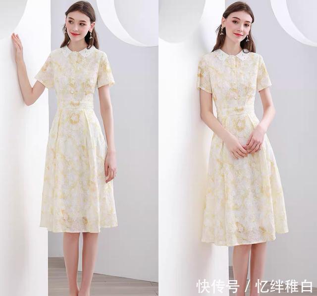  『蕾丝』炎炎夏日，仙气爆表的连衣裙温婉雅致，彰显女性独特的气质美！