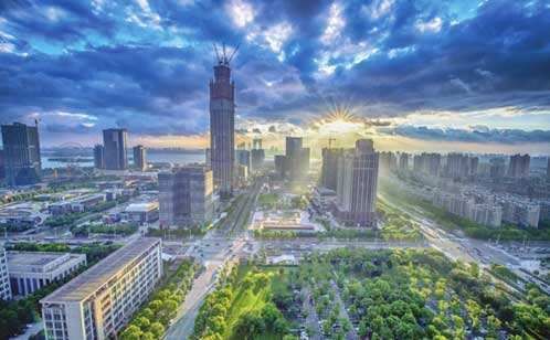  「gdp」中国最厉害的四个城市，GDP超越省会，一市打造国际金融