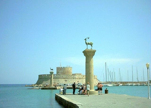 世界七大奇迹之一，希腊这座小岛占一席之地，至今仍是个谜