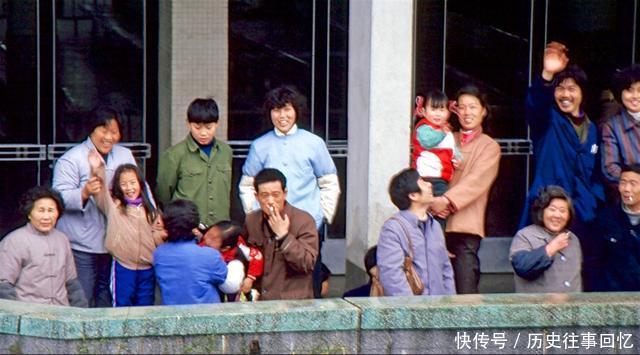 老照片：八十年代的中国生活