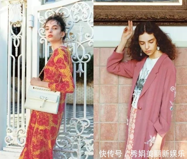  『毛衣』印花穿不好，连娜扎都变土气了，只有get这2点，才能秒变小仙女