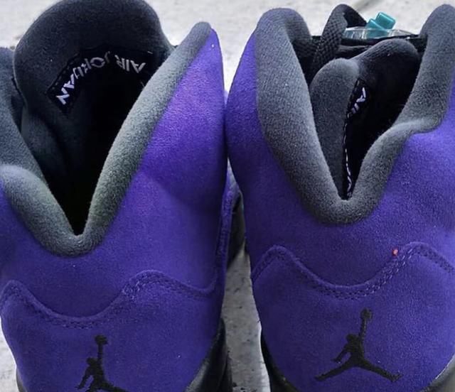  「AJ」AJ 5首发紫色系新配色“ Alternate Grape”