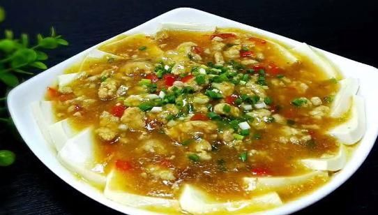  儿子■豆腐和它是绝配，简单蒸一蒸，比红烧肉还香，儿子三天两头点名吃