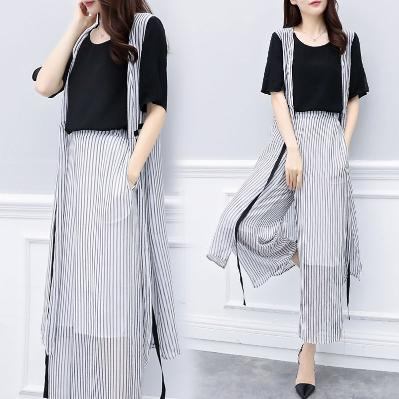 如此显瘦的套装和凉凉裙，穿在身上有档次，美的惊艳