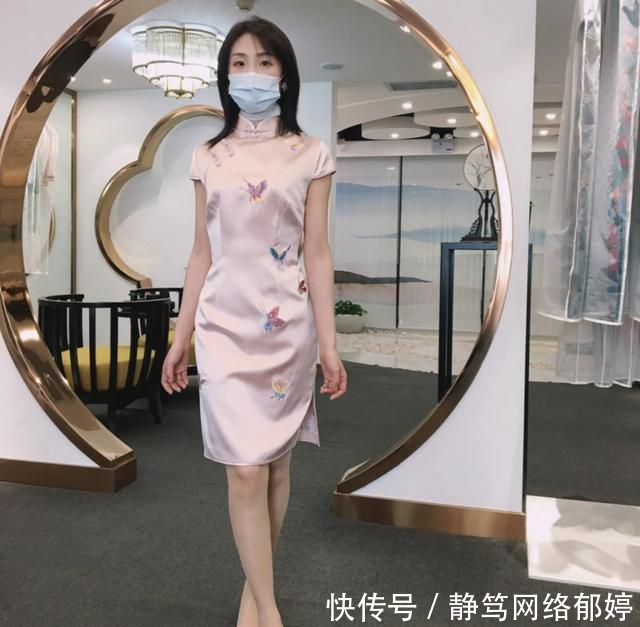  『女生』一米五的女生，这几条旗袍不适合，别人穿很仙，你穿就很丑！