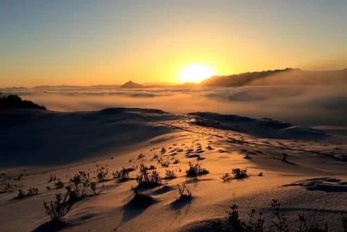 四川阿坝三奥雪山“守护神”