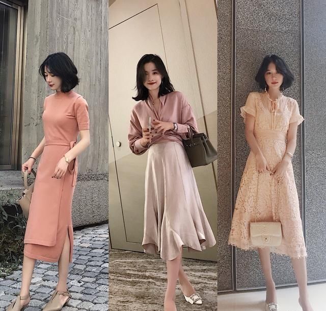  『重样』复工怎么穿才好看？优雅知性风的穿搭范本，助你一个月美得不重样