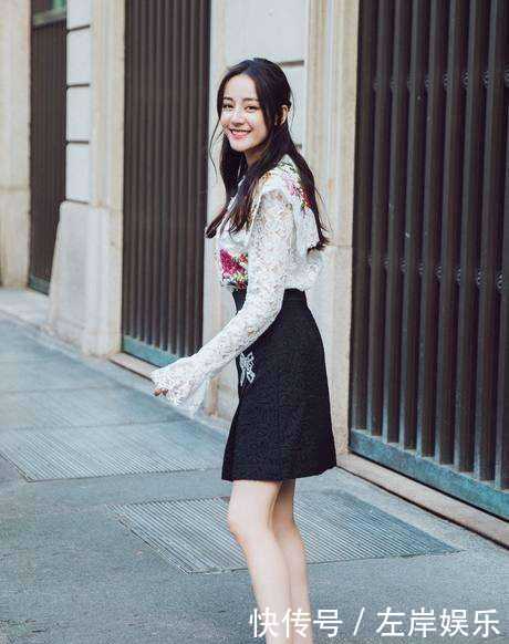 热巴这腿太粗了吧! 牛仔裤都要撑破了, 网友: 人家不过穿了条秋裤