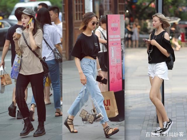 27张时髦的路人街拍，满屏都是小姐姐的纤长美腿~