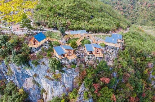 湘西最神秘的大峡谷，风景绝美被誉为小西藏，曾有山匪居住山中