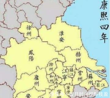  【满清】满清拆分江南省，却祸害了安徽300年！从此一蹶不振！