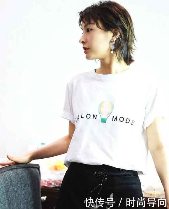 吴昕终于找到适合自己的发型了，网友：360度无死角的美啊