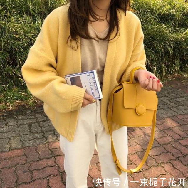 卡其色@今年春夏最流行的5组配色,穿对了显白又显贵!