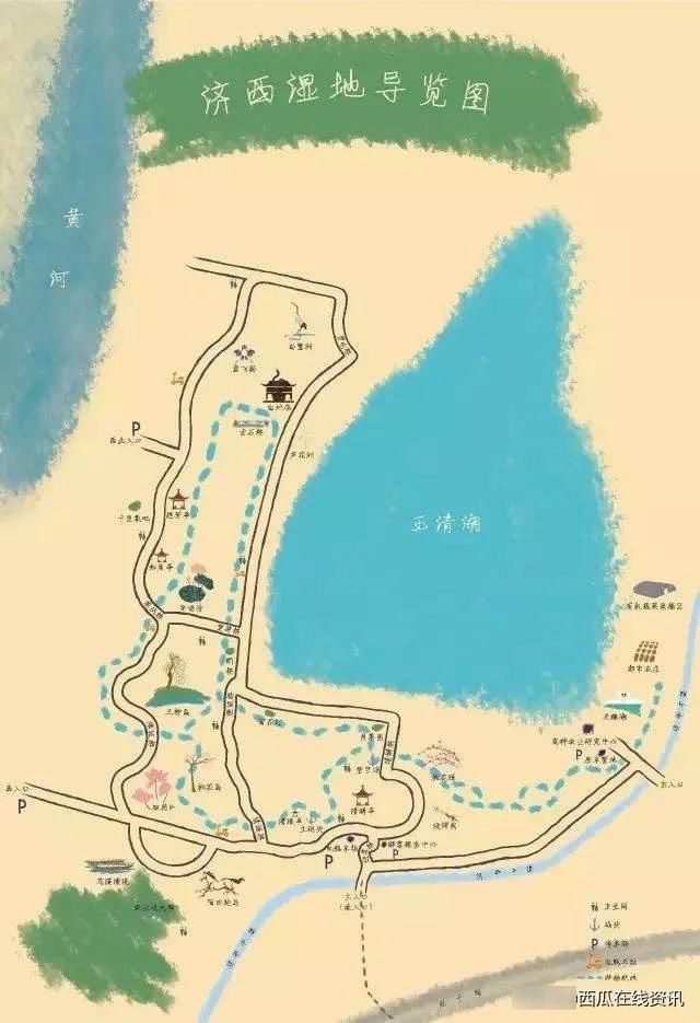  泉城：济西国家湿地公园“山东最美公园”，泉城济南的新名片