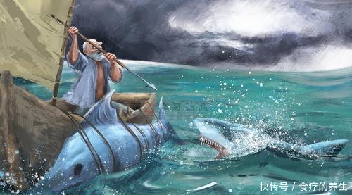  『小船』一个人可以被毁灭，但不会被打败