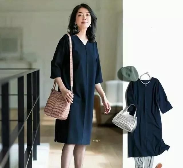  『气质』四五十岁的女人出门别不打扮!建议这4套“得体”穿搭,年轻洋气