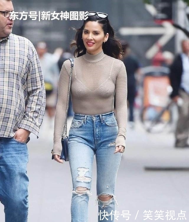  美女|美女街拍：身材高挑的小姐姐，时尚优雅，街头的风景线！