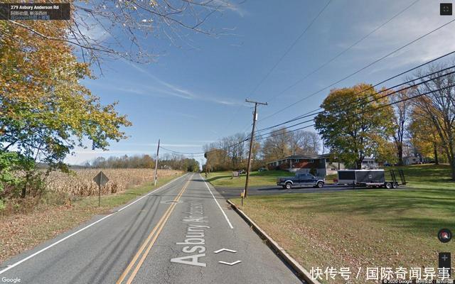  「大片」看看美国的农村的房子，大片的空地不种东西，就那么喜欢草坪
