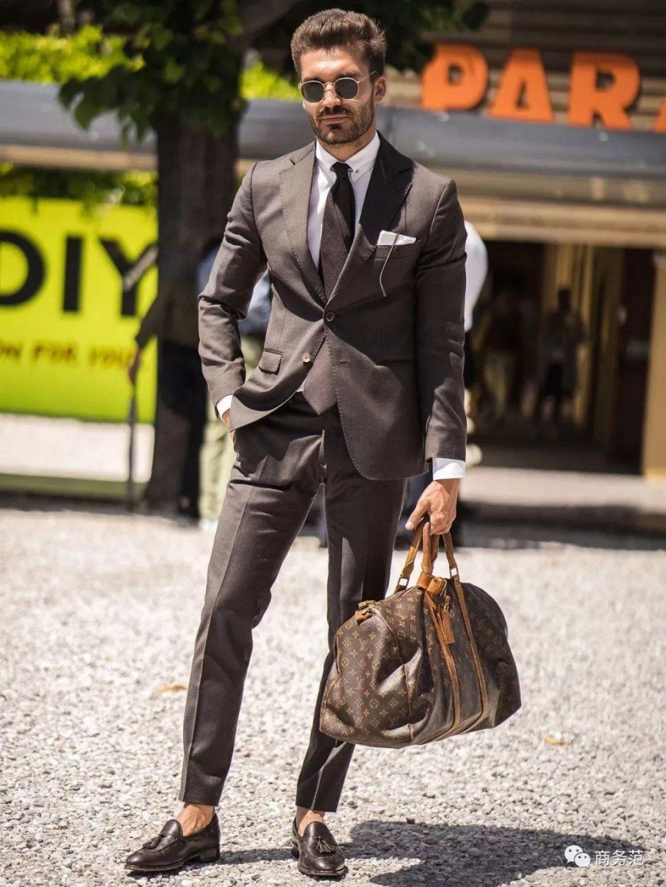 全球最骚气的男人又聚会了，这样穿才能赢