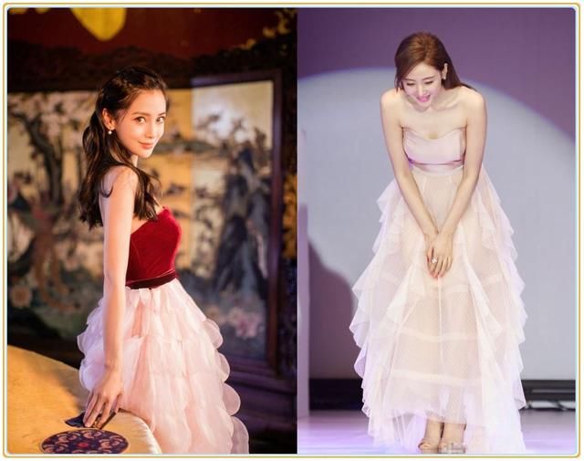 baby当妈后越来越有料！抹胸裙尽显S身姿，撞上张天爱都一点没输