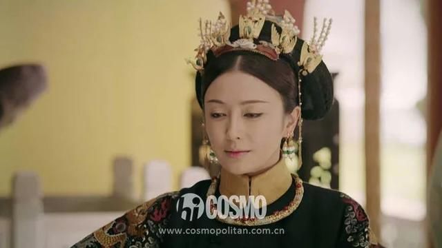 美人计｜高贵妃，你的咬唇妆是喝了一口血吗？！