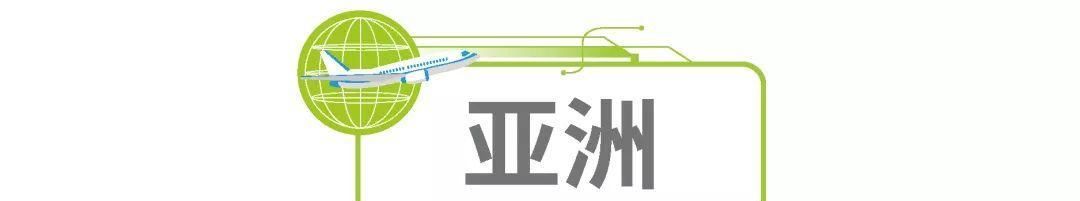 上海出发、无需中转，客运航班能直飞这么多国外目的地！