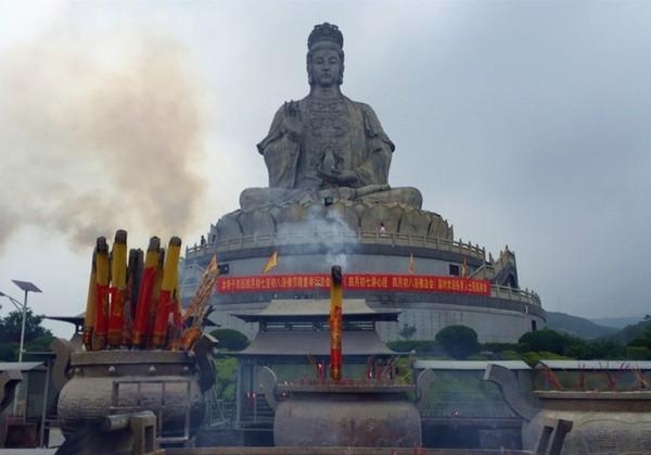 广东观音山，感受山水禅意的熏陶洗礼