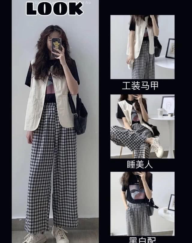  [色系]这3套甜美风穿搭指南真养眼，23岁的小仙女看过来，不要太甜了