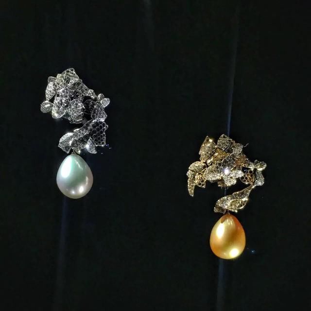 惊艳｜高级订制究竟有多大魅力？看Dior把“蕾丝”编成珠宝