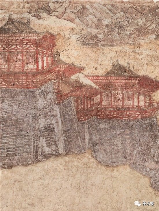 | 唐代壁画中罕见的完整、大面幅、高等级