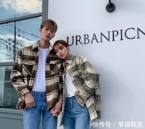 穿起来:充满心机的情侣装,穿出去保证不会撞衫