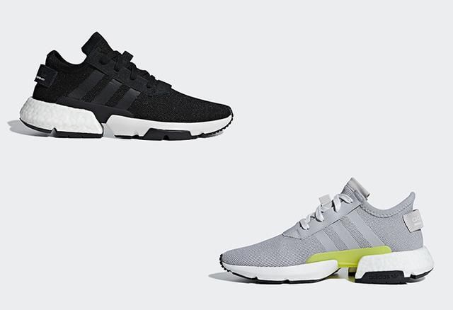 极致简约！adidas POD S3.1 将发布两款全新配色