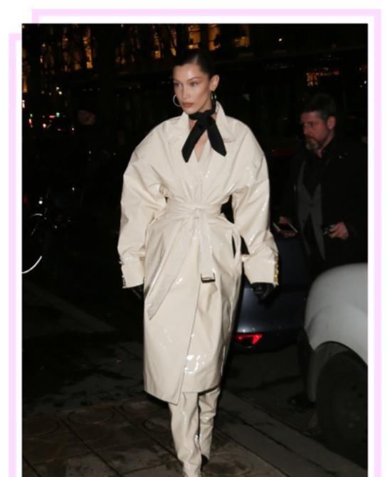  「风衣」春季风衣新穿法，变成裙装款式简约更百搭，穿上遮肉显瘦又时髦