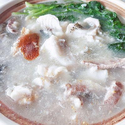  『适量』陈皮粥油浸鲈鱼片